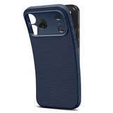 Spigen iPhone 17 Pro Cover Liquid Air Navy Blue