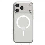 Spigen iPhone 17 Pro Cover Liquid Crystal MagFit Clear White