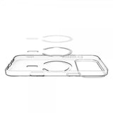 Spigen iPhone 17 Pro Cover Liquid Crystal MagFit Clear White
