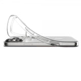 Spigen iPhone 17 Pro Cover Liquid Crystal MagFit Clear White