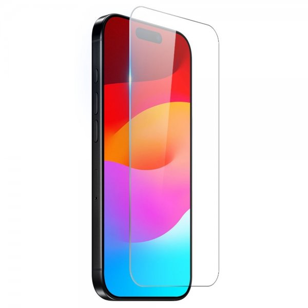 Northjo iPhone 17 Pro Cover med Skærmbeskyttelse og Kamerabeskyttelse 3-i-1