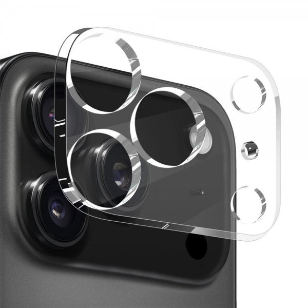 Northjo iPhone 17 Pro Cover med Skærmbeskyttelse og Kamerabeskyttelse 3-i-1