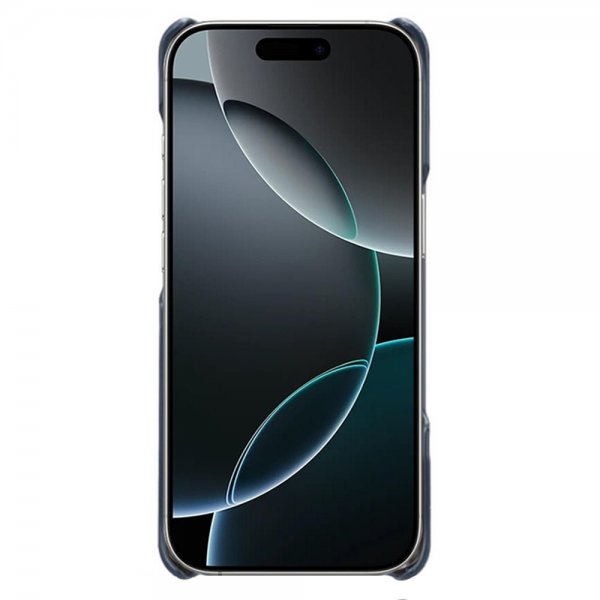 iPhone 17 Pro Cover med to Kortlommer Blå