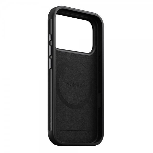 Nomad iPhone 17 Pro Cover Modern Case Vulcan Black