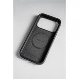 Nomad iPhone 17 Pro Cover Modern Leather Case Brun