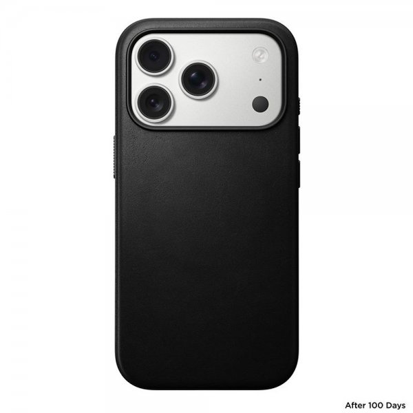 Nomad iPhone 17 Pro Cover Modern Leather Case Sort