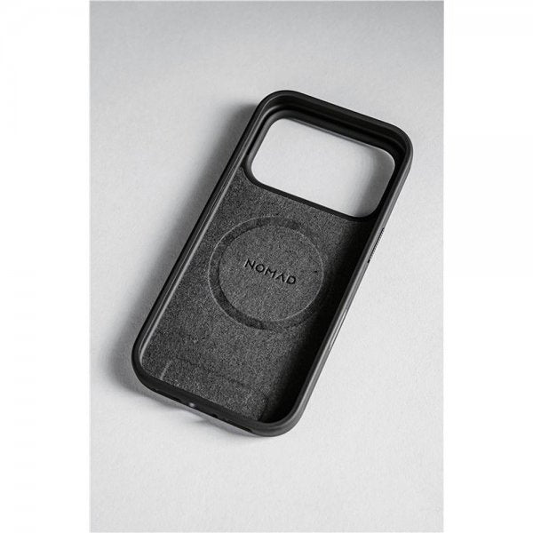 Nomad iPhone 17 Pro Cover Modern Leather Case Sort