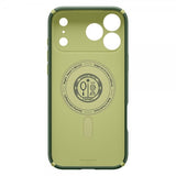 Spigen iPhone 17 Pro Cover Nano Pop Hybrid MagFit Avo Green