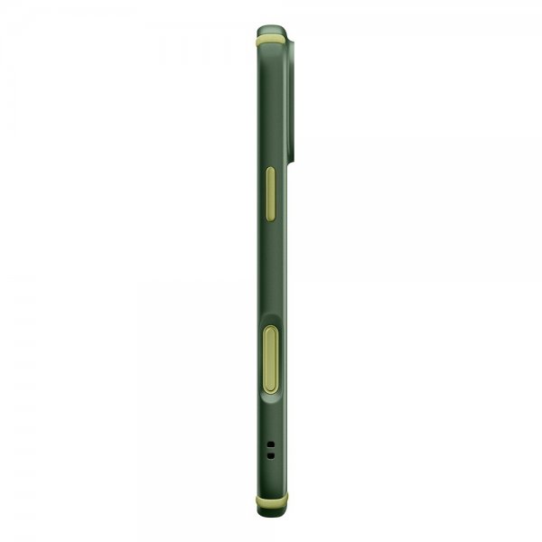 Spigen iPhone 17 Pro Cover Nano Pop Hybrid MagFit Avo Green