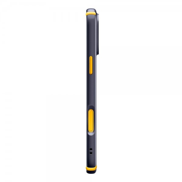 Spigen iPhone 17 Pro Cover Nano Pop Hybrid MagFit Blueberry Navy