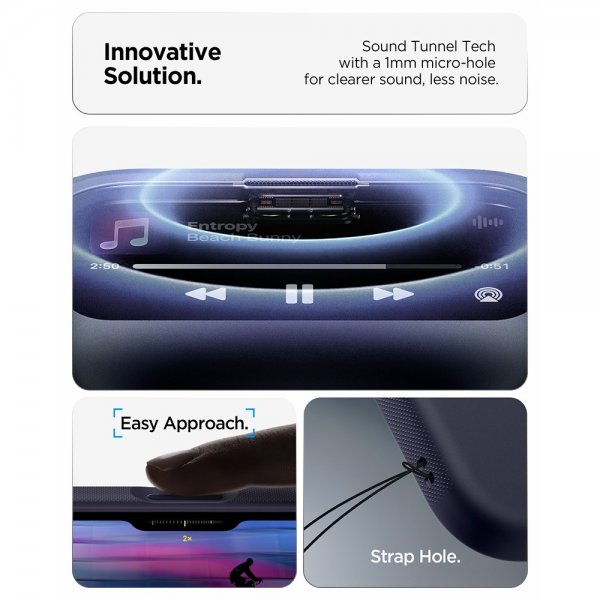 Spigen iPhone 17 Pro Cover Nano Pop MagFit Blueberry Navy
