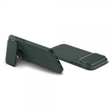 Spigen iPhone 17 Pro Cover Optik Armor MagFit Abyss Green