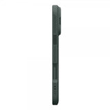 Spigen iPhone 17 Pro Cover Optik Armor MagFit Abyss Green