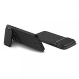 Spigen iPhone 17 Pro Cover Optik Armor MagFit Sort