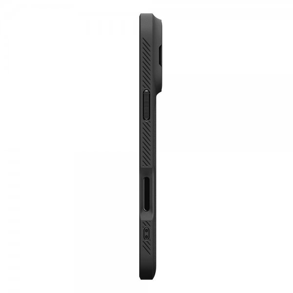 Spigen iPhone 17 Pro Cover Optik Armor MagFit Sort