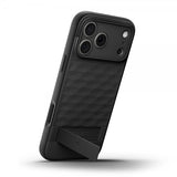 Spigen iPhone 17 Pro Cover Parallax S MagFit Matte Black