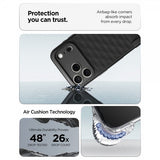 Spigen iPhone 17 Pro Cover Parallax S MagFit Matte Black