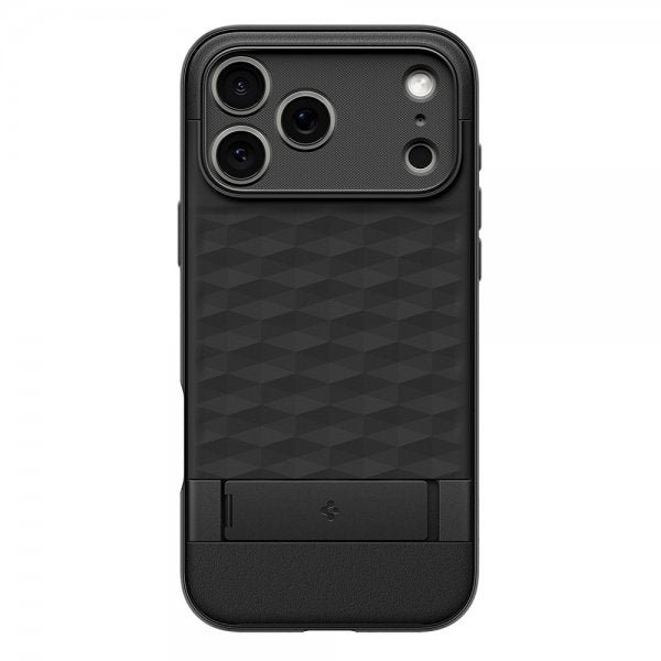 Spigen iPhone 17 Pro Cover Parallax S MagFit Matte Black