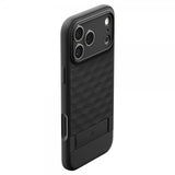 Spigen iPhone 17 Pro Cover Parallax S MagFit Matte Black