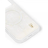 Ideal of Sweden iPhone 17 Pro Cover Pearlised Case MagSafe Hvid