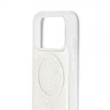 Ideal of Sweden iPhone 17 Pro Cover Pearlised Case MagSafe Hvid