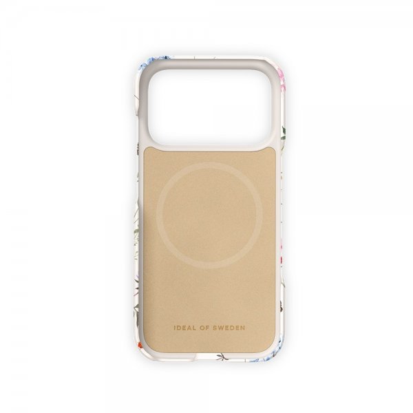 Ideal of Sweden iPhone 17 Pro Cover Printed Case MagSafe Forever Flower