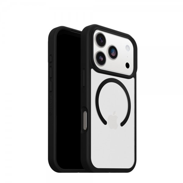 Otterbox iPhone 17 Pro Cover React MagSafe Black Crystal