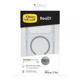 Otterbox iPhone 17 Pro Cover React MagSafe Transparent