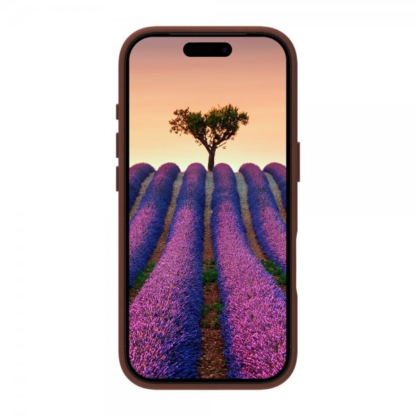dbramante1928 iPhone 17 Pro Cover Roskilde MagSafe Dark Tan