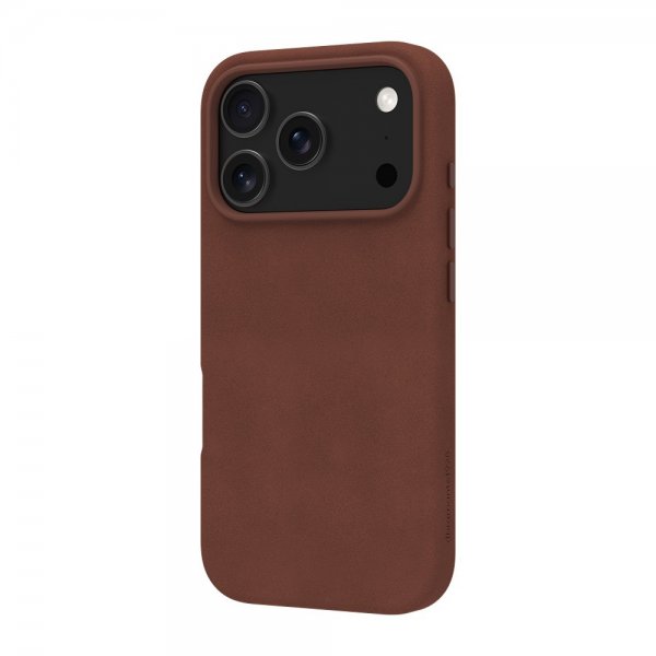 dbramante1928 iPhone 17 Pro Cover Roskilde MagSafe Dark Tan