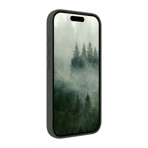 dbramante1928 iPhone 17 Pro Cover Roskilde MagSafe Kickstand ICON Forest Shadow