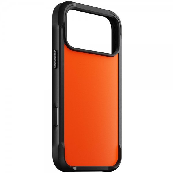 Nomad iPhone 17 Pro Cover Robust Etui Ultra Orange