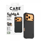 CARE by PanzerGlass iPhone 17 Pro Cover Samba MagSafe Sort