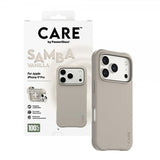 CARE by PanzerGlass iPhone 17 Pro Cover Samba MagSafe Vanilla