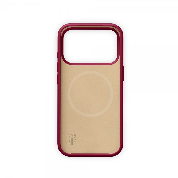Ideal of Sweden iPhone 17 Pro Cover Silikonecover MagSafe Cranberry