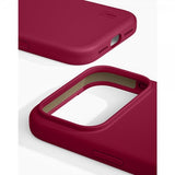 Ideal of Sweden iPhone 17 Pro Cover Silikonecover MagSafe Cranberry