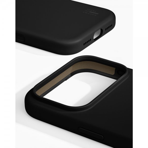 Ideal of Sweden iPhone 17 Pro Cover Silikonecover MagSafe Sort
