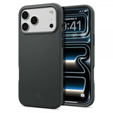 Spigen iPhone 17 Pro Cover Silicone Fit MagFit Abyss Green