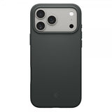 Spigen iPhone 17 Pro Cover Silicone Fit MagFit Abyss Green