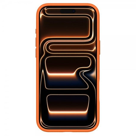 Spigen iPhone 17 Pro Cover Silicone Fit MagFit Cosmic Orange