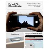 Spigen iPhone 17 Pro Cover Silicone Fit MagFit Stone