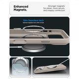 Spigen iPhone 17 Pro Cover Silicone Fit MagFit Stone
