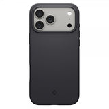 Spigen iPhone 17 Pro Cover Silicone Fit MagFit Sort