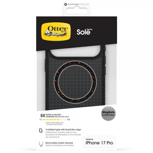 Otterbox iPhone 17 Pro Cover Sole MagSafe Sort