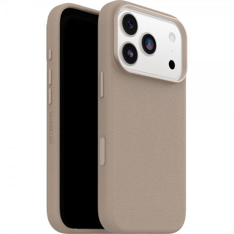 Otterbox iPhone 17 Pro/iPhone 18 Pro Cover Symmetry Cactus Leather MagSafe Grey Comfort