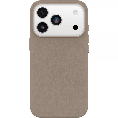 Otterbox iPhone 17 Pro/iPhone 18 Pro Cover Symmetry Cactus Leather MagSafe Grey Comfort