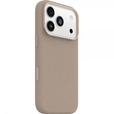 Otterbox iPhone 17 Pro/iPhone 18 Pro Cover Symmetry Cactus Leather MagSafe Grey Comfort