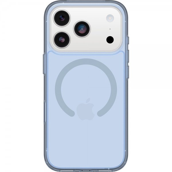 Otterbox iPhone 17 Pro Cover Symmetry Clear MagSafe Blue Bliss