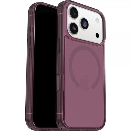 Otterbox iPhone 17 Pro Cover Symmetry Clear MagSafe Purple Mystery
