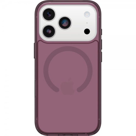Otterbox iPhone 17 Pro Cover Symmetry Clear MagSafe Purple Mystery